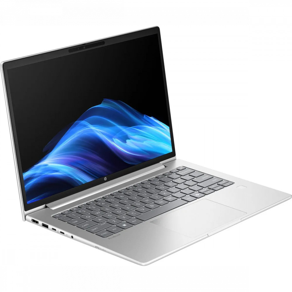 Ноутбук HP ProBook 4 G1i A23QMEA 14 ", WUXGA 1920x1200 (16:10), Intel, Core Ultra 7, 24 Гб, 512 ГБ, Intel Arc Graphics, Windows 11 Pro — фото товара