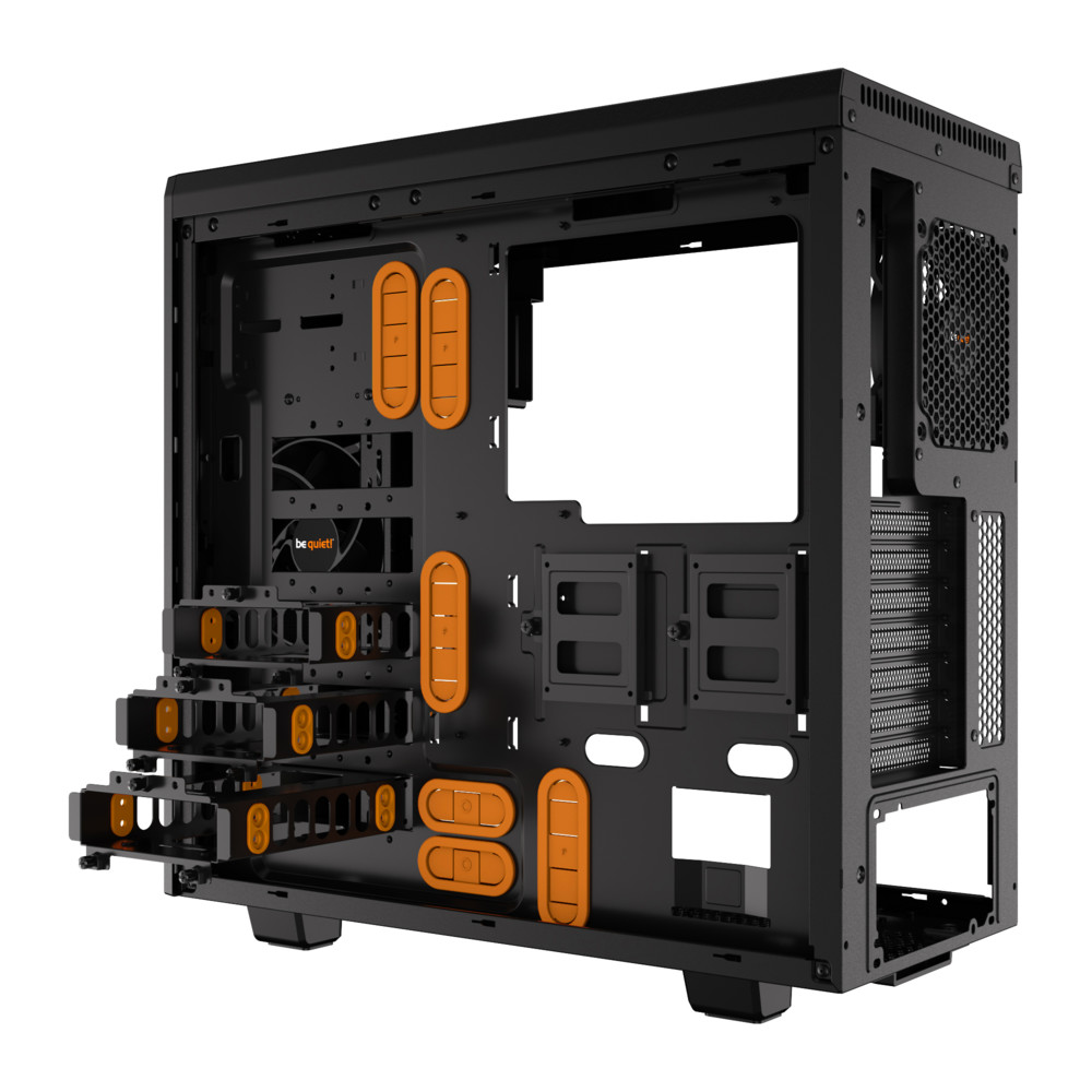 Корпус be quiet! PURE BASE 600 Window Orange BGW20 - миниатюра 2