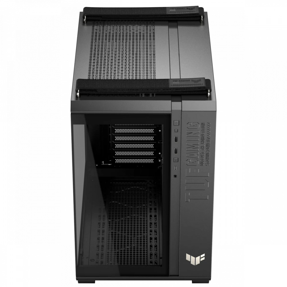 Корпус Asus TUF Gaming GT502 Horizon TG ARGB Black TUF GAMING GT502 HORIZON TG ARGB BK Mid-Tower - миниатюра 4