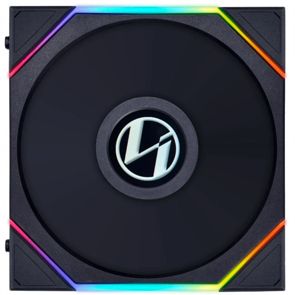 Система охлаждения Lian Li UNI FAN TL140 LCD Wireless 140mm RGB Black G99.14TLLCD1W1B.00 Для системного блока - миниатюра 3