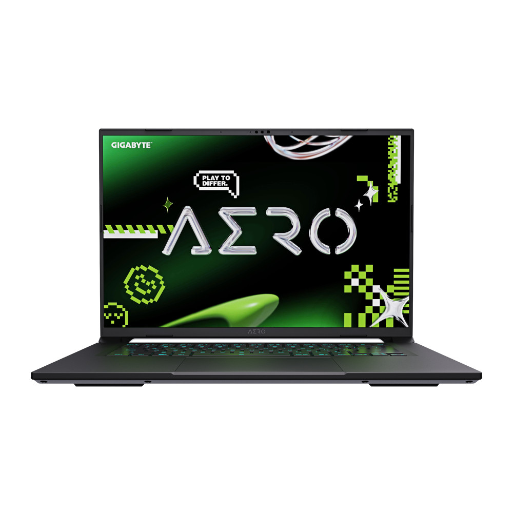 Ноутбук Gigabyte AERO X16 4WH 4WHN3KZC94DD 16 ", WQXGA 2560x1600 (16:10), AMD, Ryzen 9, 16 Гб, 1 ТБ, nVidia GeForce RTX 5070 - миниатюра 2