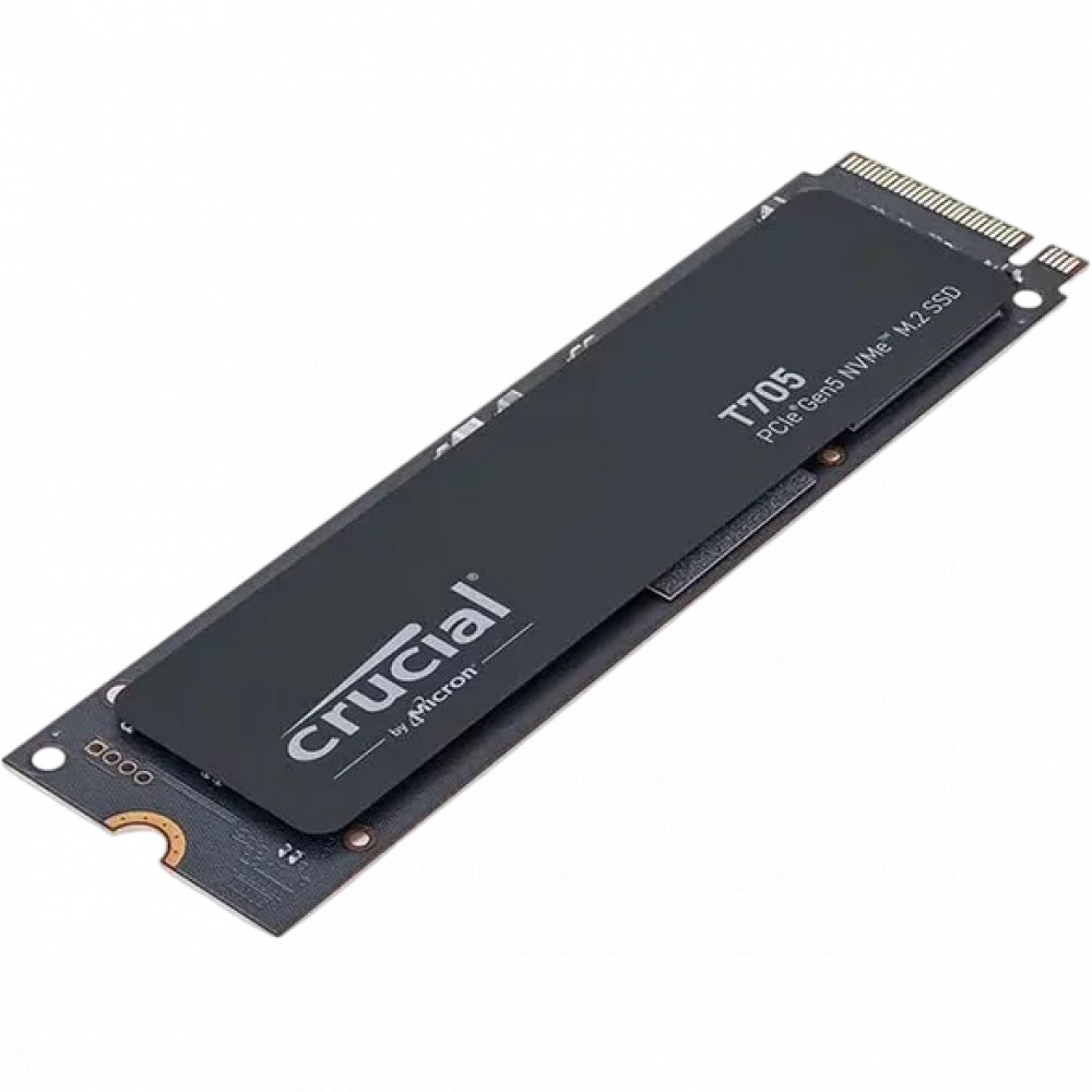 Жесткий диск Crucial SSD 1Tb Crucial T705 (CT1000T705SSD3) SSD (твердотельные), 1 ТБ, M.2, PCIe - миниатюра 3