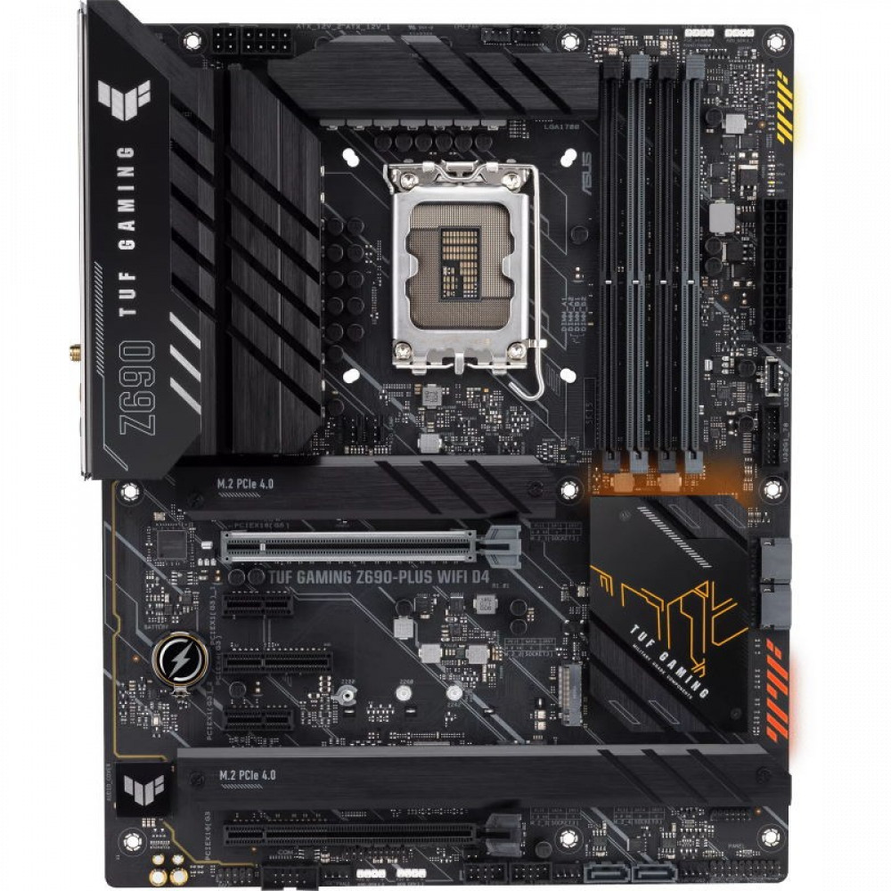 Материнская плата Asus TUF G Z690-Plus WiFi D4 90MB18V0-M0EAY0 ATX, LGA 1700 - миниатюра 2