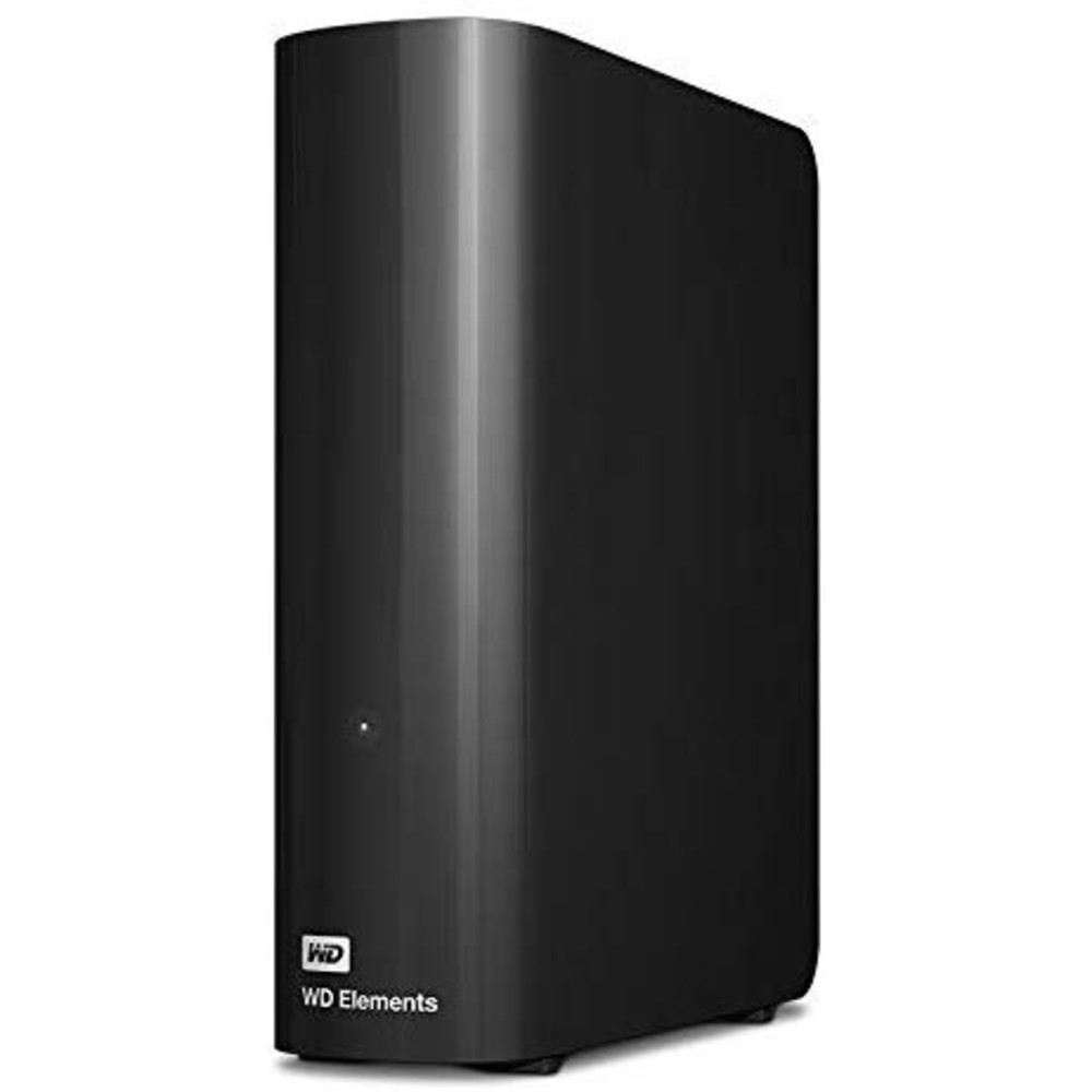 Внешние накопители Western Digital Elements Desktop WDBWLG0120HBK-EESN 12 ТБ - миниатюра 3