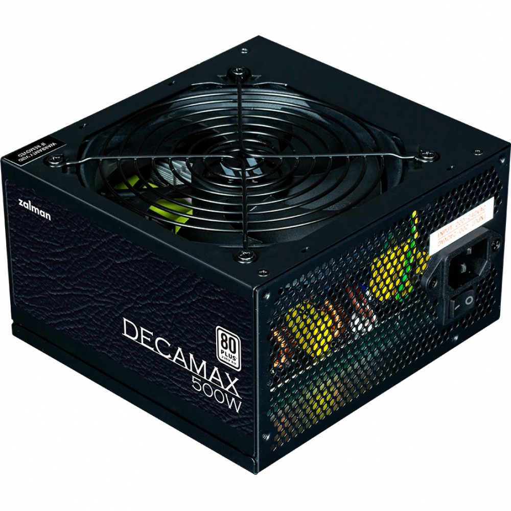 Блок питания Zalman Decamax ZM500-LX3 500 Вт — фото товара