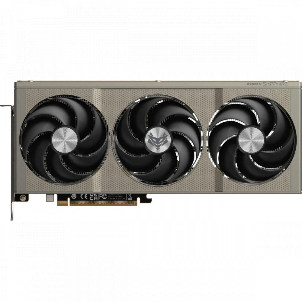 Видеокарта Sapphire AMD Radeon RX 9060XT 11350-01-20G NITRO+AMD 16 ГБ — фото товара