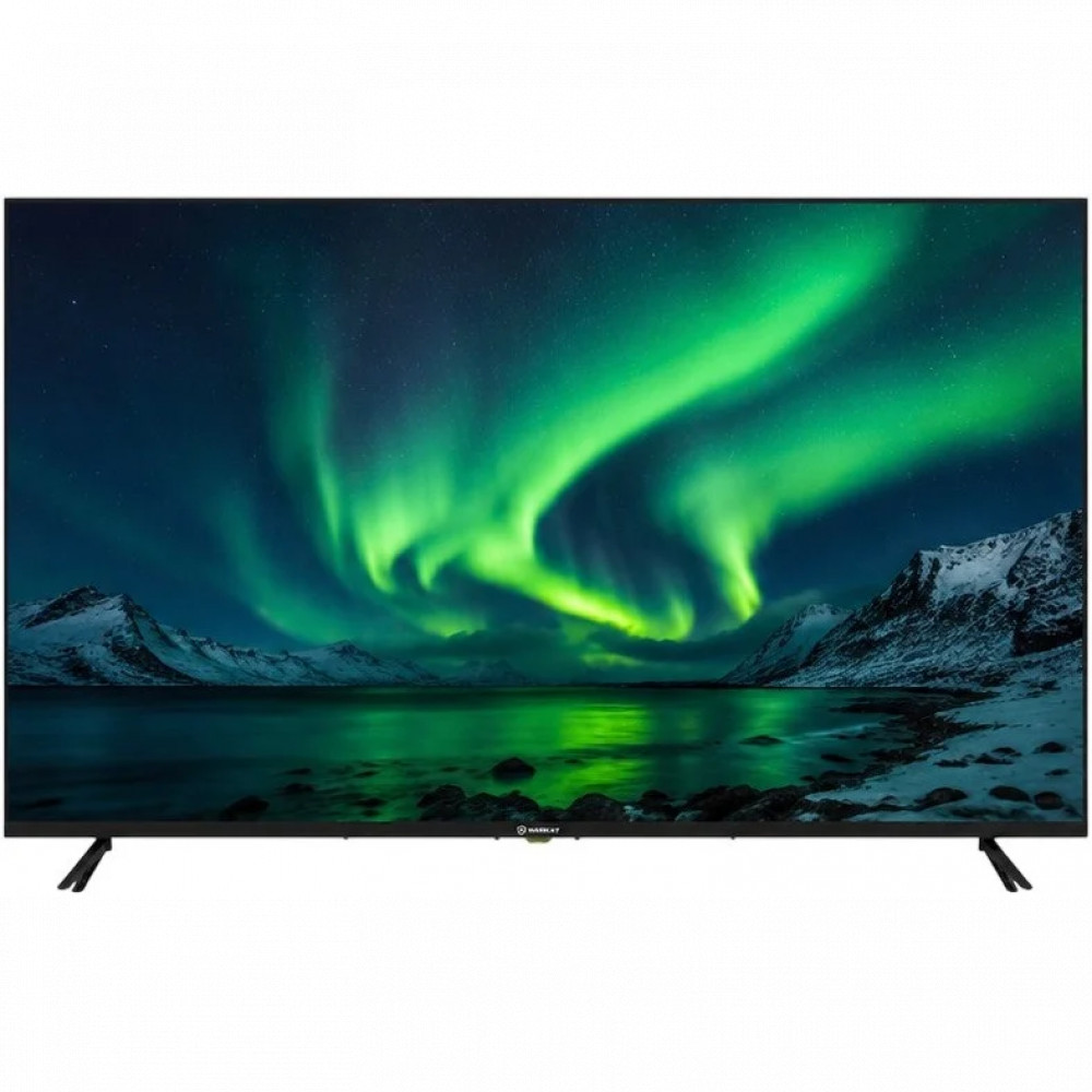 Телевизор Raskat 50U5300B 50 ", Smart TV, Черный — фото товара