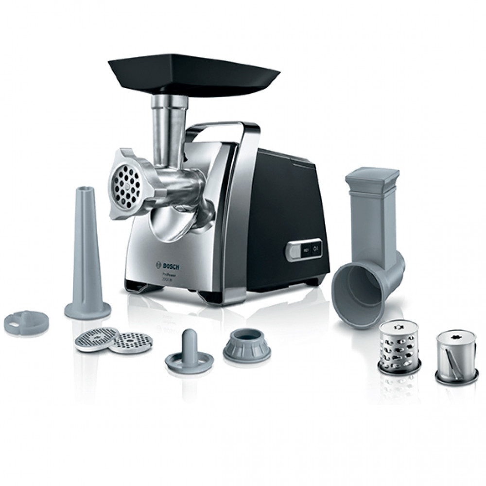 Мясорубка Bosch MFW67440 2000 Вт - миниатюра 2