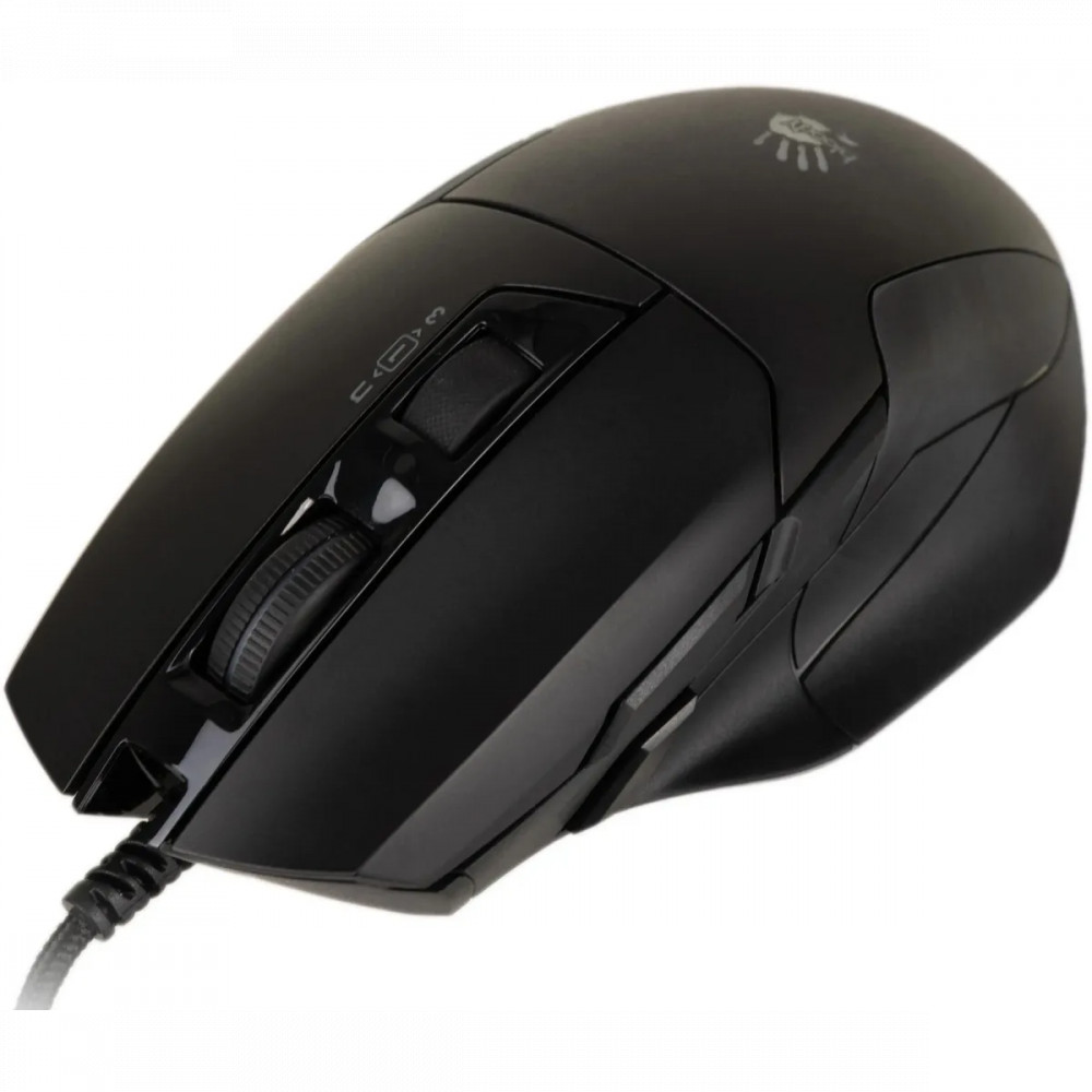 Мышь A4Tech Bloody W70 Max W70 MAX (STONE BLACK) Игровые, Проводная - миниатюра 2