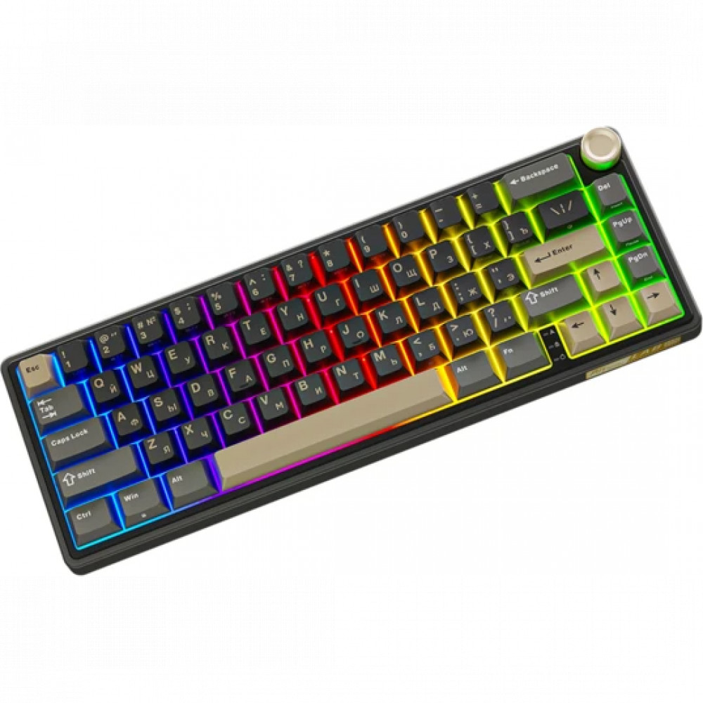Клавиатура Royal Kludge R65 Phantom (Chartreuse Switch) 6935280823947 Проводная, USB - миниатюра 5
