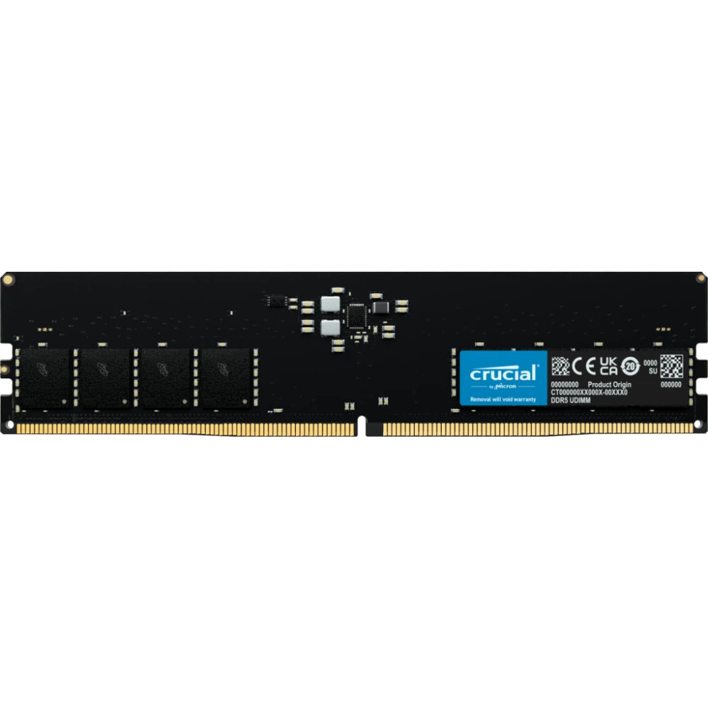 ОЗУ Crucial CT32G56C46U5 DIMM, DDR5, 32 Гб, 5600 МГц — фото товара