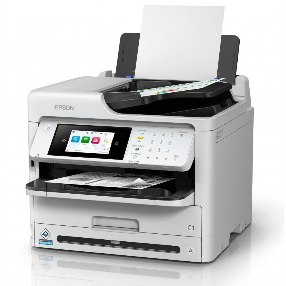 МФУ Epson WorkForce Pro WF-M5899DWF C11CK76402 А4, Струйный, Монохромная - миниатюра 2