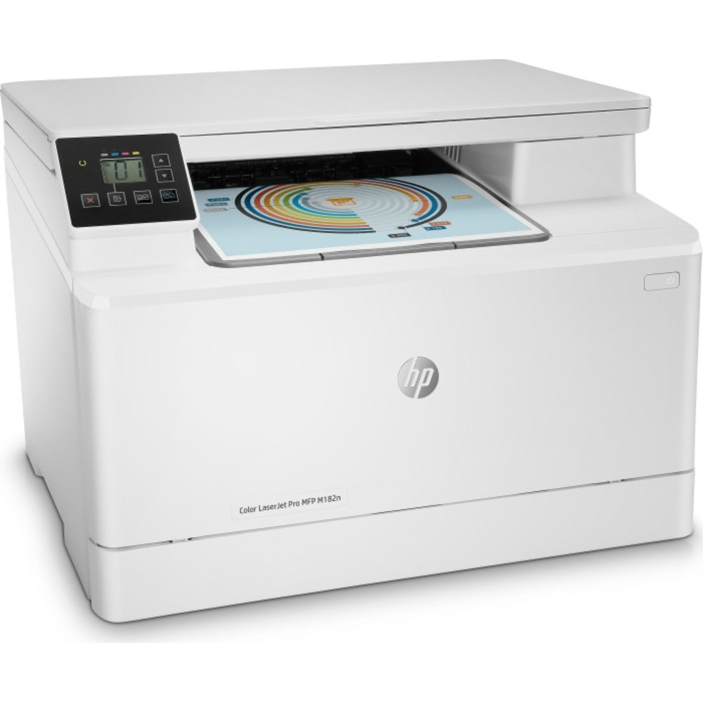 МФУ HP Color LaserJet Pro MFP M182n 7KW54A А4, Лазерный, Цветная — фото товара