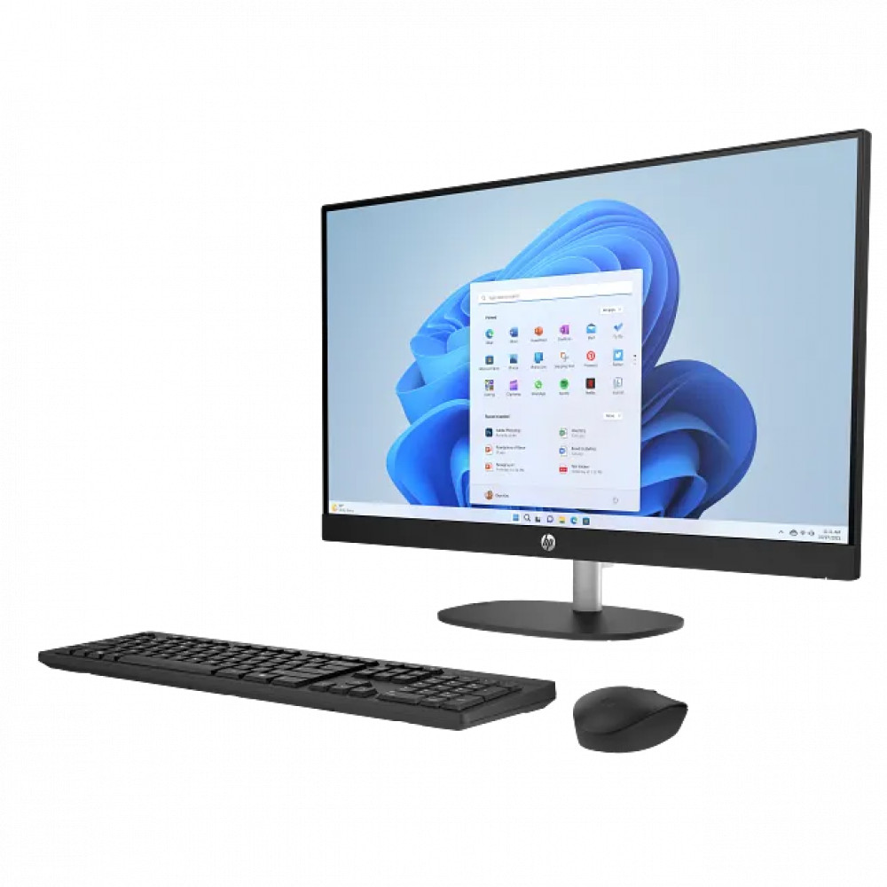 Моноблок HP All-in-One 27-cr0053ci CJ2D6EA 27, Intel, Core i7, 1355U - миниатюра 3