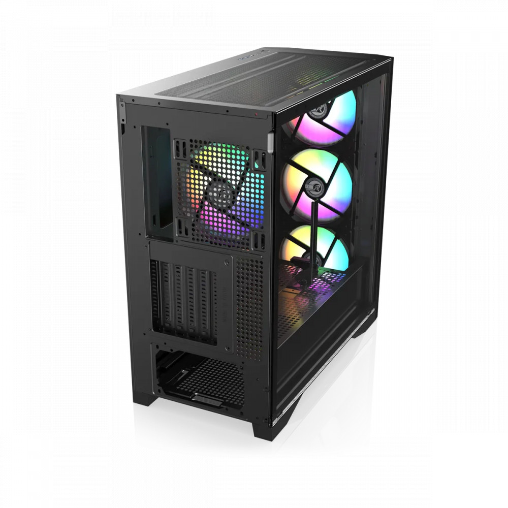 Корпус Raijintek AGOS MAX Black 0R20B00259 Mid-Tower - миниатюра 3