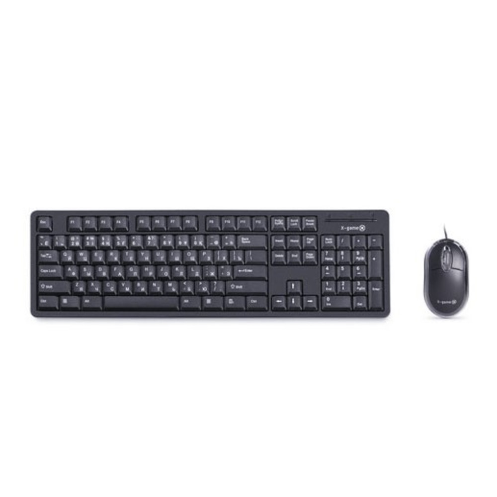 Клавиатура + мышь X-Game XD-1100OUB — фото товара