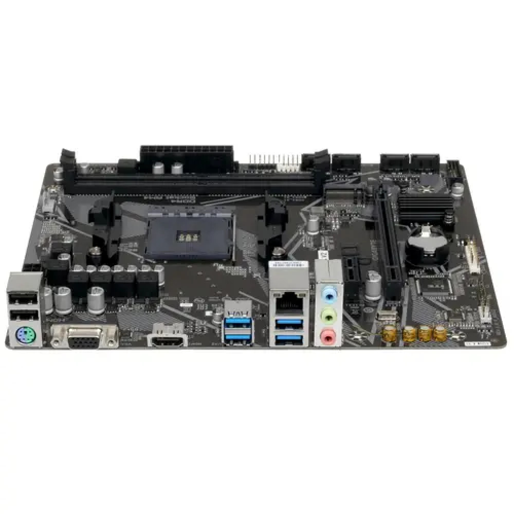 Материнская плата Gigabyte A520M K V2 1.1 Micro-ATX, AMD AM4 - миниатюра 4