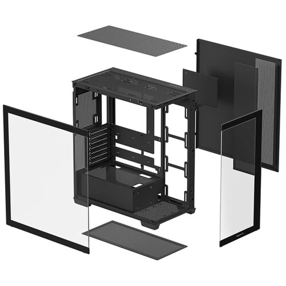 Корпус Deepcool CG580 black R-CG580-BKNDA0-G-1 Mid-Tower - миниатюра 5