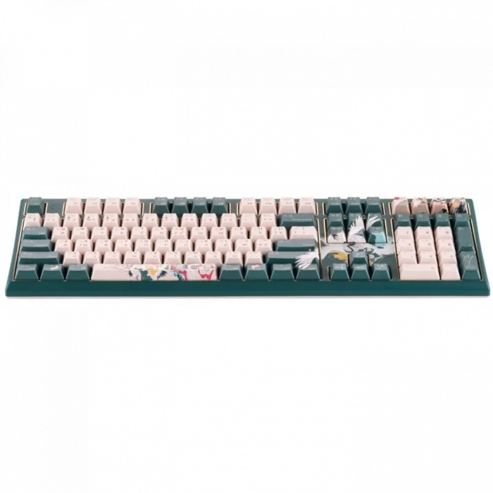 Клавиатура Varmilo Crane, VBS108, Wired, Multimedia, Gaming, Cherry MX Red, Green, BT, USB 390206 Беспроводная, Bluetooth - миниатюра 4