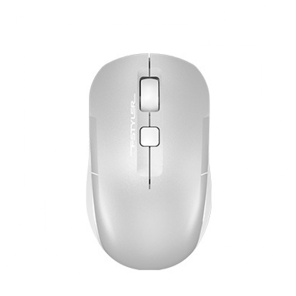 Мышь A4Tech Fstyler FB26CS AIR, Icy White FB26CS AIR ICY WHITE/FB26CS AIR2 ICY WHITE Бюджетные, Беспроводная - миниатюра 3