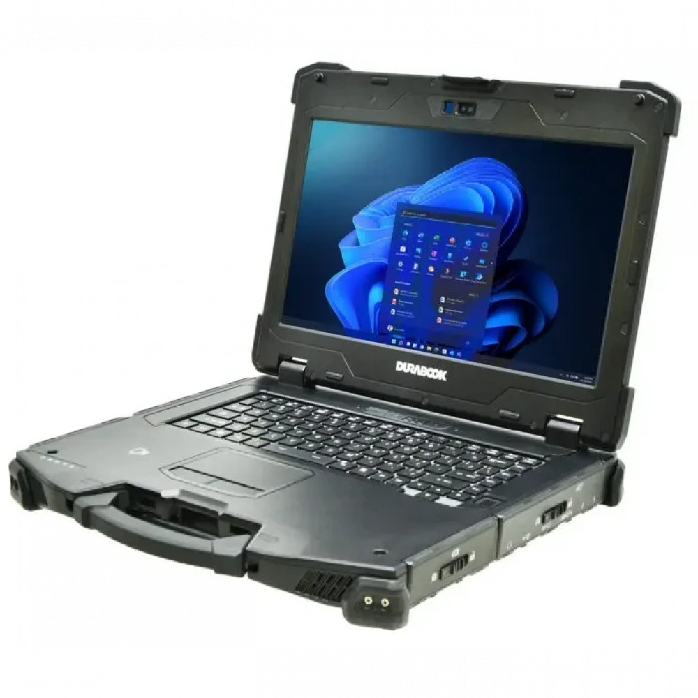 Ноутбук Durabook Z14I Rugged Gen 3 Z4K1Q2DAEBXX 14 ", FHD 1920x1080 (16:9), Intel, Core Ultra 5, 16 Гб, 256 ГБ, Intel Graphics, Windows 11 Pro - миниатюра 2