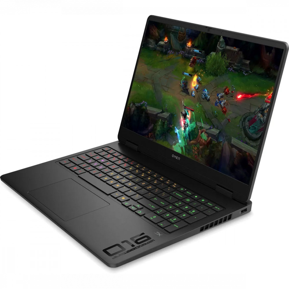 Ноутбук HP OMEN 16-am0043ci C0DS0EA 16 ", WUXGA 1920x1200 (16:10), Intel, Core i7, 16 Гб, 1 ТБ, nVidia GeForce RTX 5070 - миниатюра 3