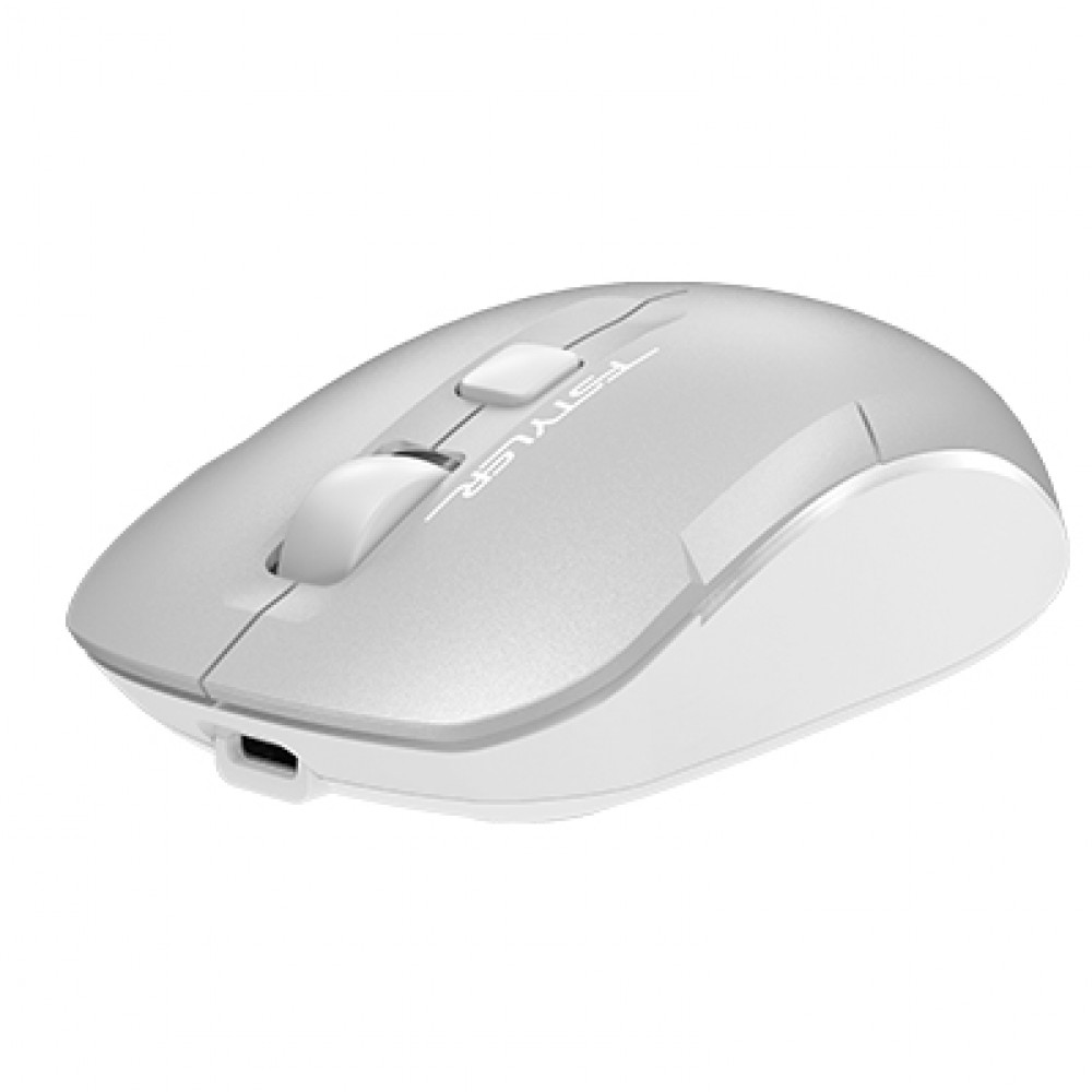 Мышь A4Tech Fstyler FB26CS AIR, Icy White FB26CS AIR ICY WHITE/FB26CS AIR2 ICY WHITE Бюджетные, Беспроводная - миниатюра 4