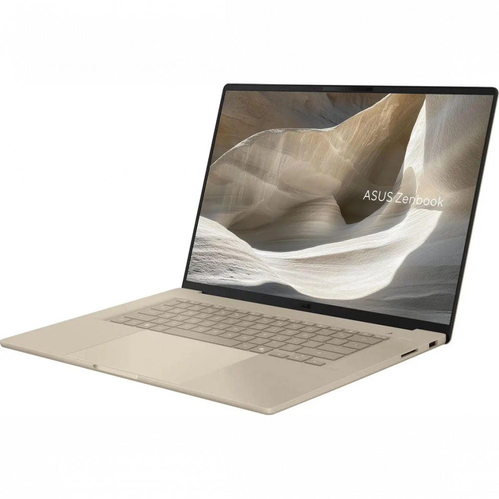 Ноутбук Asus Zenbook A16 UX3607OA-SQ020W 90NB17W1-M003U0 16 ", WQXGA+ 2880x1800 (16:10), Qualcomm, Snapdragon X, 48 Гб, 1 ТБ, Qualcomm SD X Adreno X1-85, Windows 11 Home - миниатюра 3