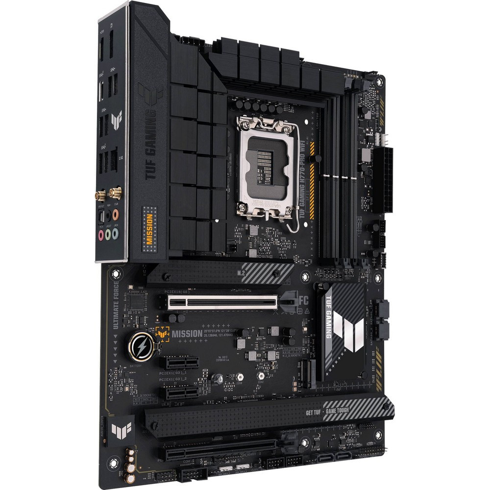 Материнская плата Asus TUF GAMING H770-PRO WIFI ATX, LGA 1700 — фото товара