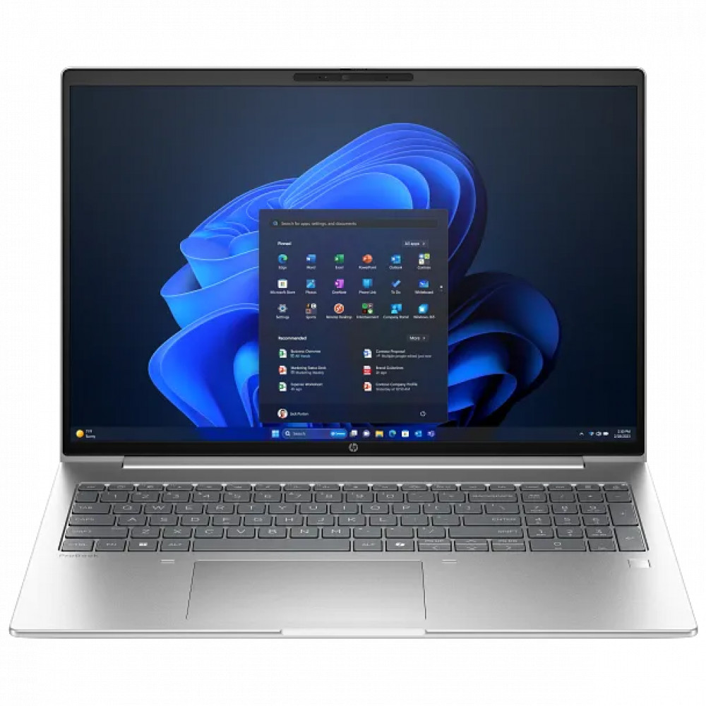 Ноутбук HP ProBook 4 G1iR C38L5AT 16 ", WUXGA 1920x1200 (16:10), Intel, Core Ultra 7, 16 Гб, 512 ГБ, Intel Graphics, Windows 11 Pro - миниатюра 2