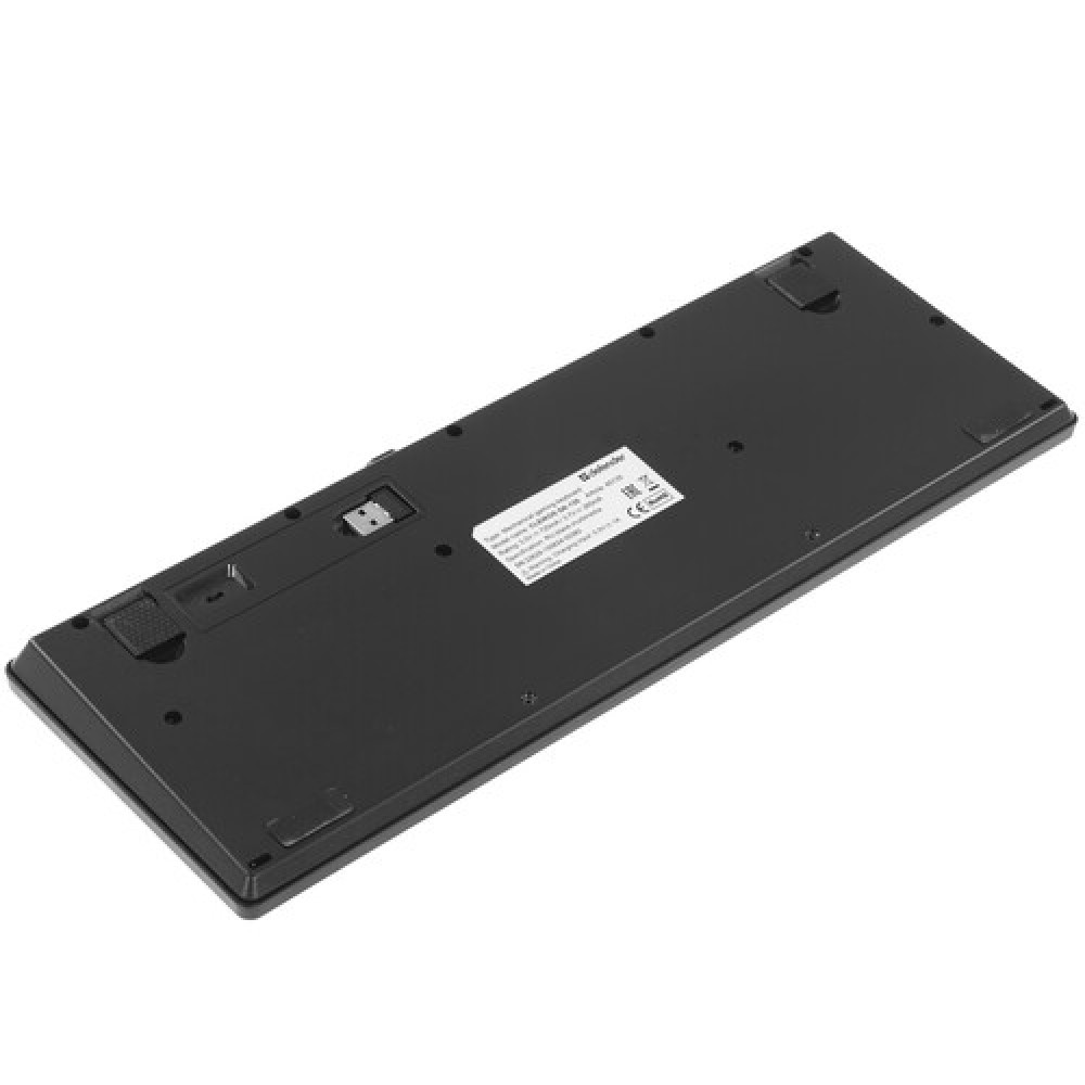 Клавиатура Defender Cleikos GK-135 45135 Беспроводная, Bluetooth - миниатюра 5