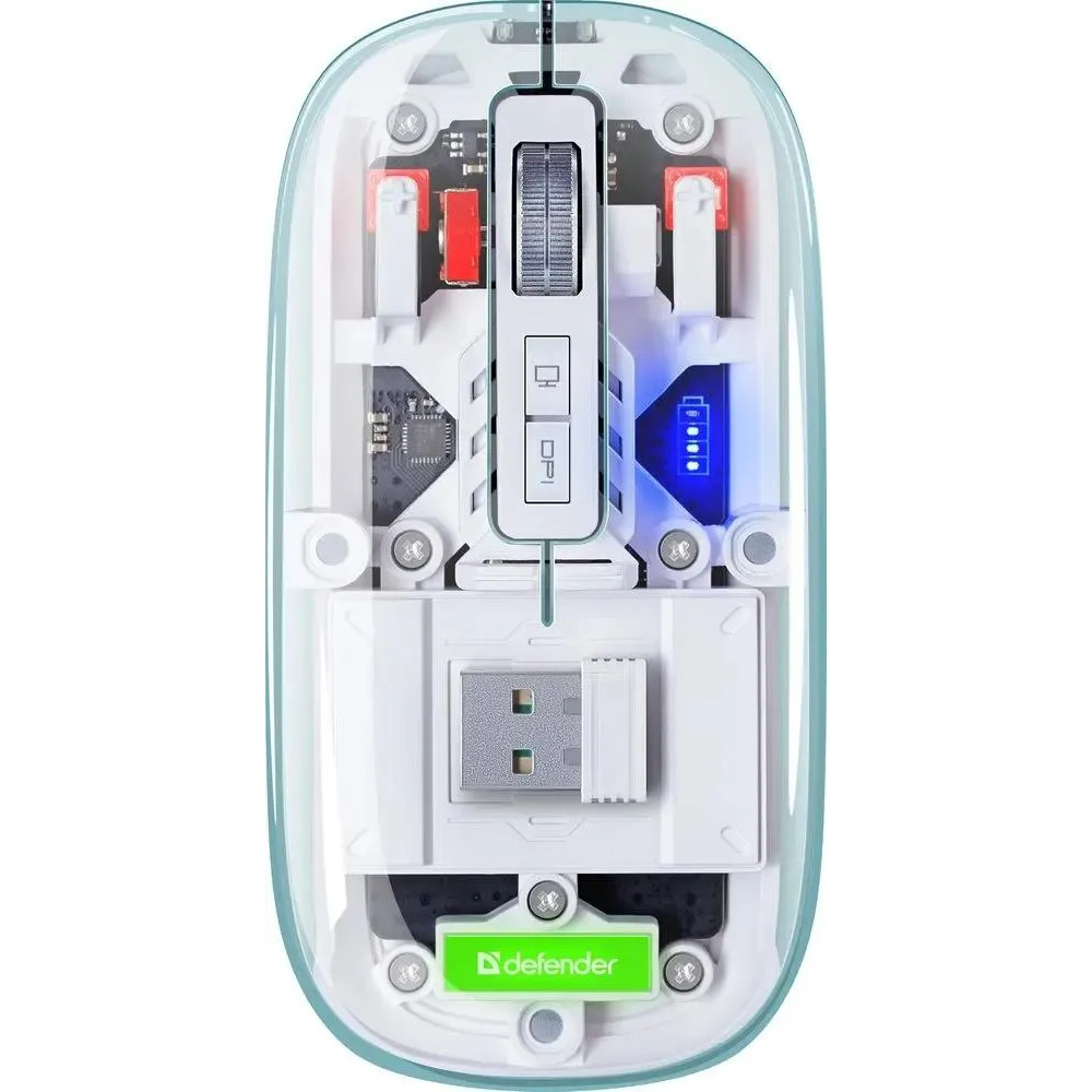 Мышь Defender Ixes MM-999 52999 Бюджетные, Беспроводная — фото товара