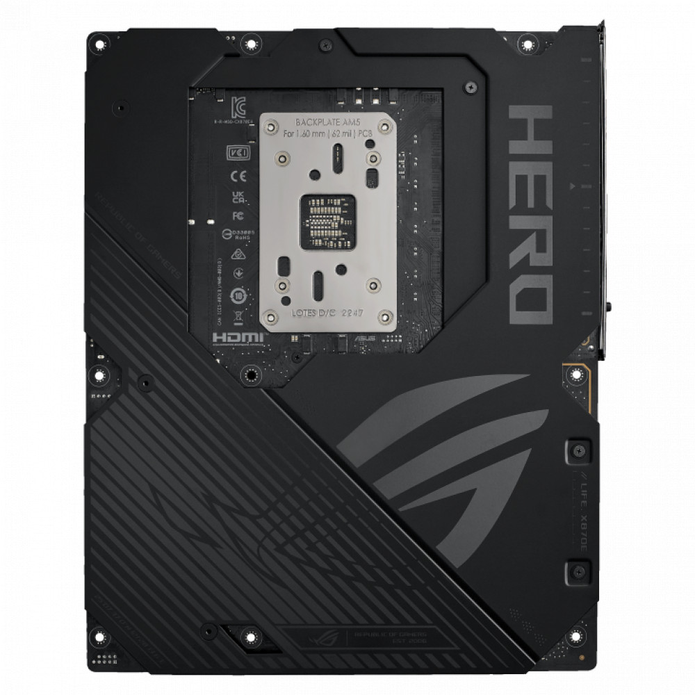 Материнская плата Asus ROG Crosshair X870E Hero 90MB1IE0-M0EAY0 ATX, AMD AM5 - миниатюра 3