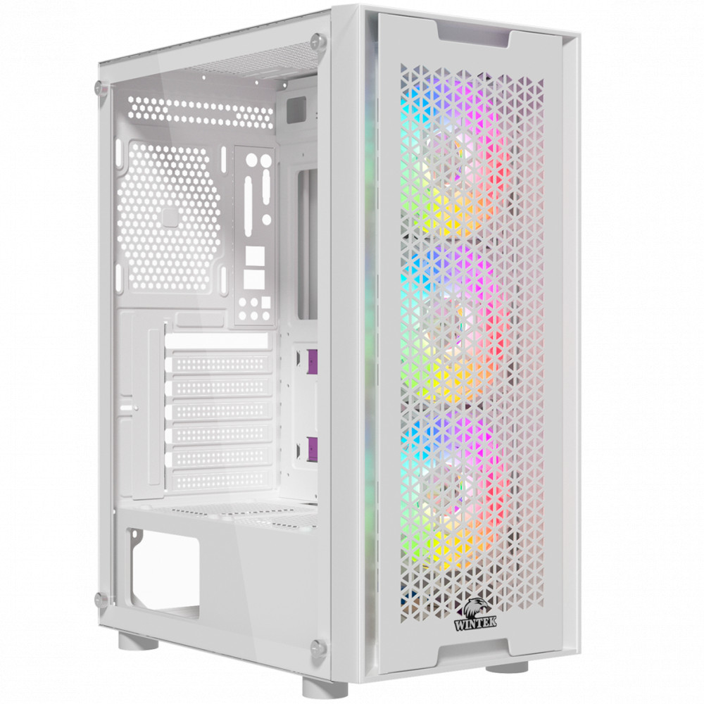 Корпус Wintek Andromeda PRO White PRO E306M-W TG Mid-Tower — фото товара