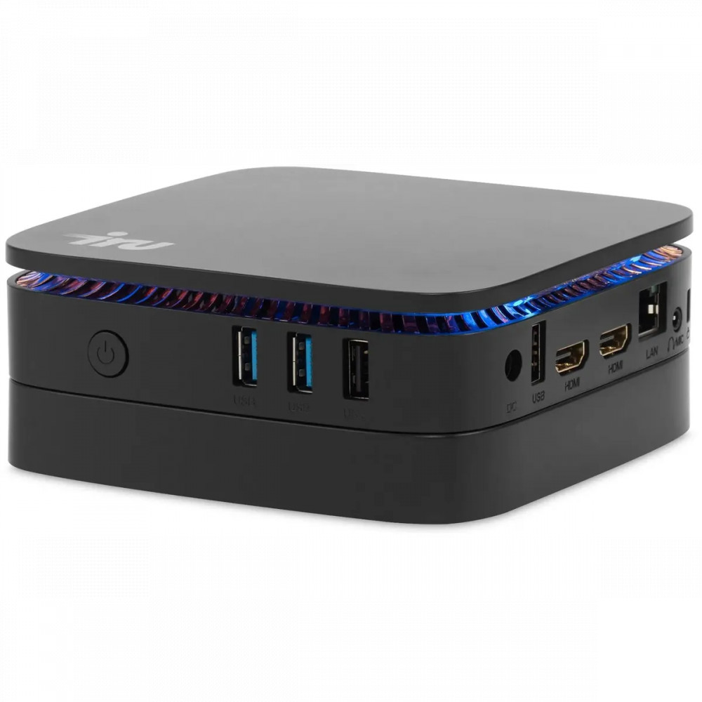 Персональный компьютер iRU 110JLCN 2152163 Celeron, N4500, 1.1, 8 Гб, DDR4-2666, Windows 11 Pro — фото товара