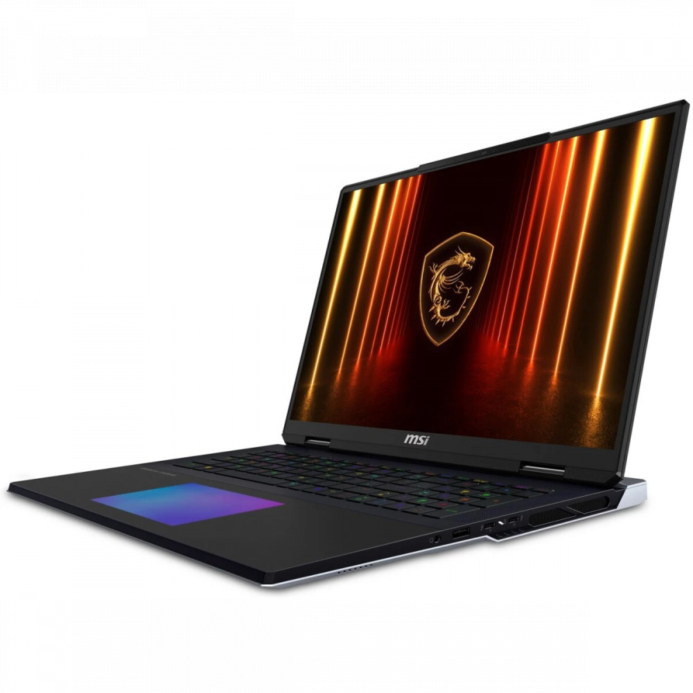 Ноутбук MSI Titan 18 HX A2XWJG-206RU 9S7-182421-206 18 ", 4K Ultra HD + 3840x2400 (16:10), Intel, Core Ultra 9, 64 Гб, 4 ТБ, nVidia GeForce RTX 5090, Windows 11 Home - миниатюра 2
