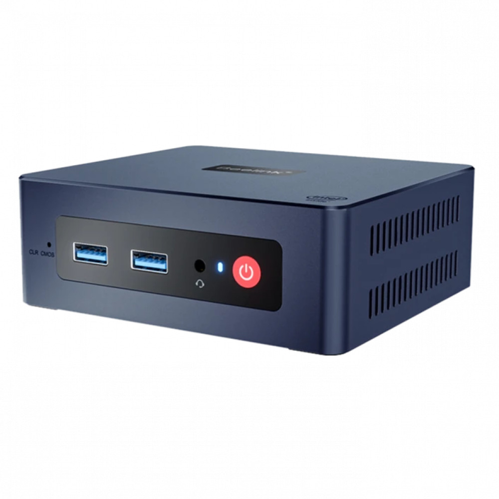 Персональный компьютер Beelink Mini S Navy Blue BL/MINI S/N5095/8G/128G/Navy Blue Celeron, N5095, 2.0, 8 Гб, DDR4-2933, Windows 11 Pro — фото товара