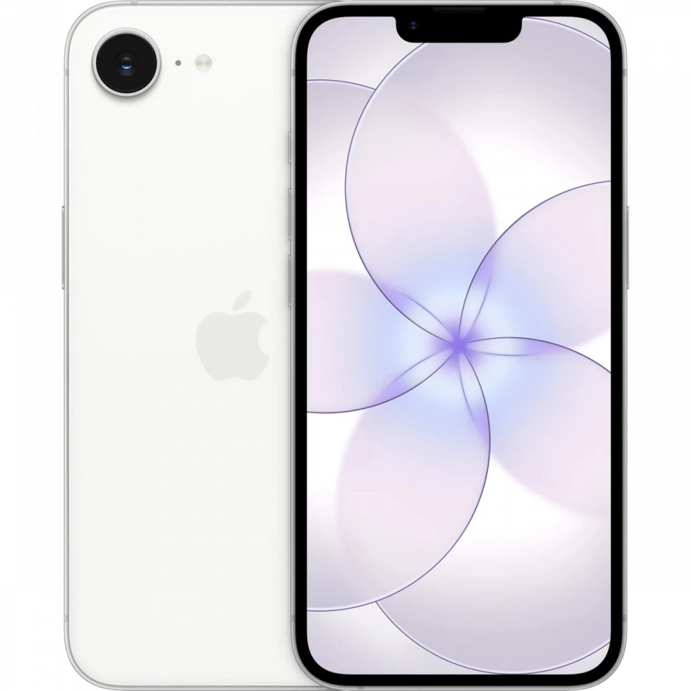 Смартфон Apple iPhone 17e 256GB White MHRW4HX/A 256 Гб, 8 Гб — фото товара