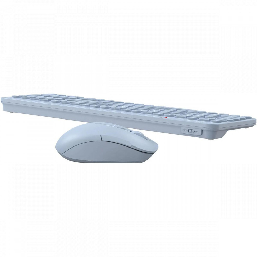 Клавиатура + мышь A4Tech Fstyler FG3300 Air Blue - миниатюра 6