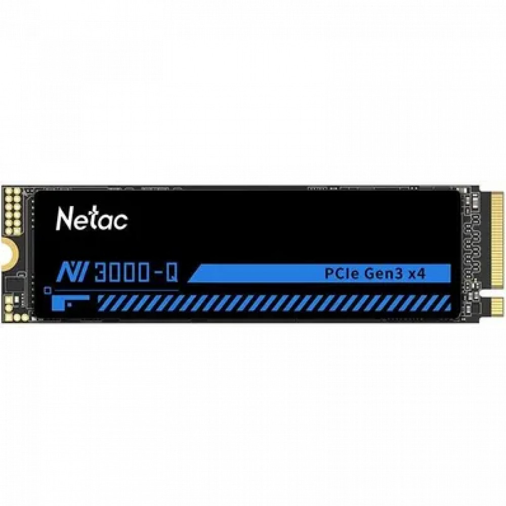Жесткий диск Netac NT01NV3000Q-1T0-E4X SSD (твердотельные), 1 ТБ, M.2, PCIe — фото товара