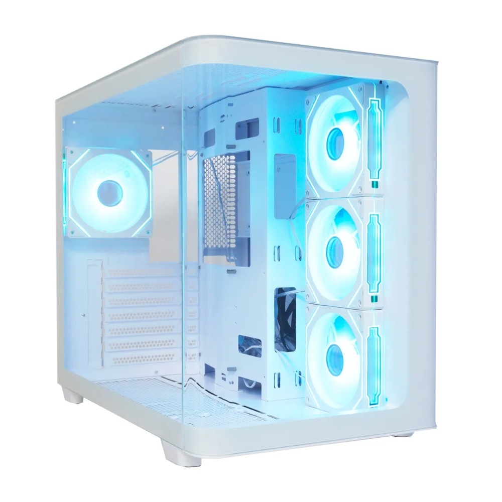 Корпус Aerocool P500C White P500C-G-WT-V1 Mid-Tower — фото товара