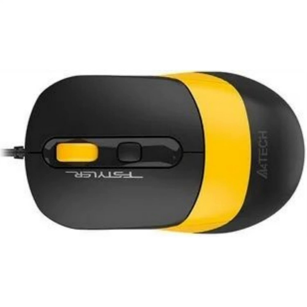 Клавиатура + мышь A4Tech A4TECH FSTYLER F1110 F1110 BUMBLEBEE - миниатюра 2