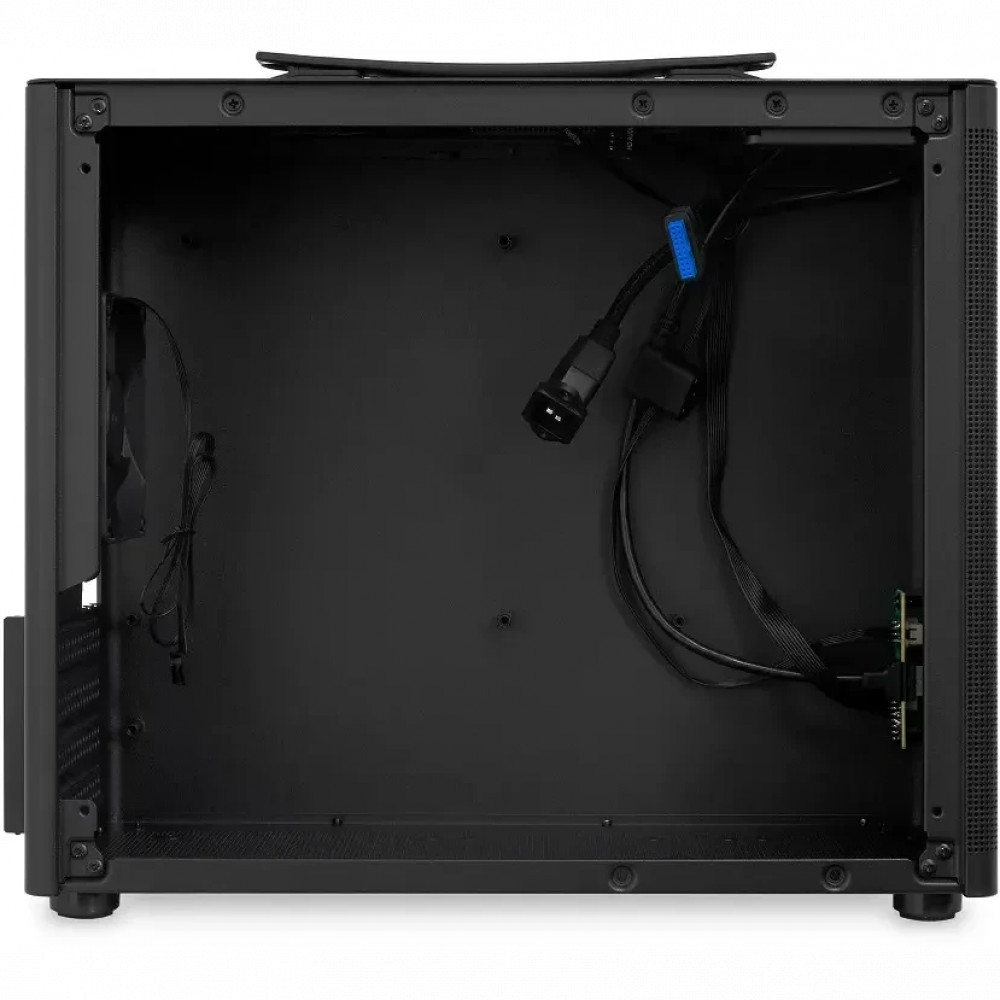 Корпус HSPD M210-MBK Black Mini-Tower - миниатюра 3