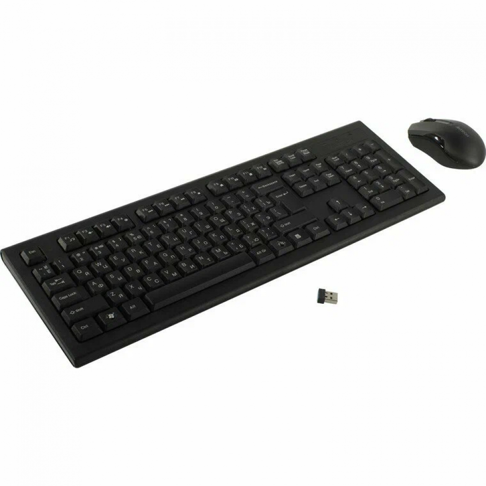 Клавиатура + мышь A4Tech 3000NS - миниатюра 2