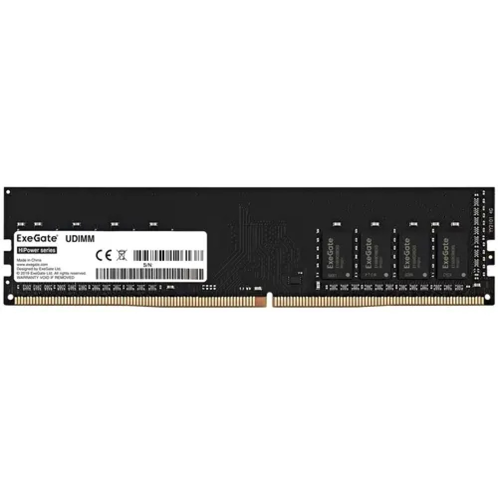 ОЗУ ExeGate HiPower EX288049RUS DIMM, DDR4, 8 Гб, 2400 МГц — фото товара