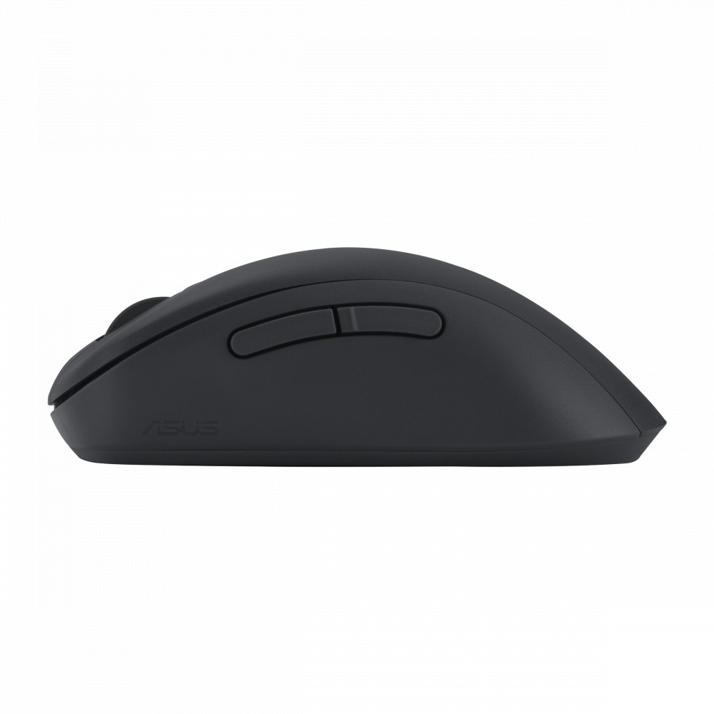 Мышь Asus MD102 Dark Grey 90XB0900-BMU000 Бюджетные, Беспроводная - миниатюра 3