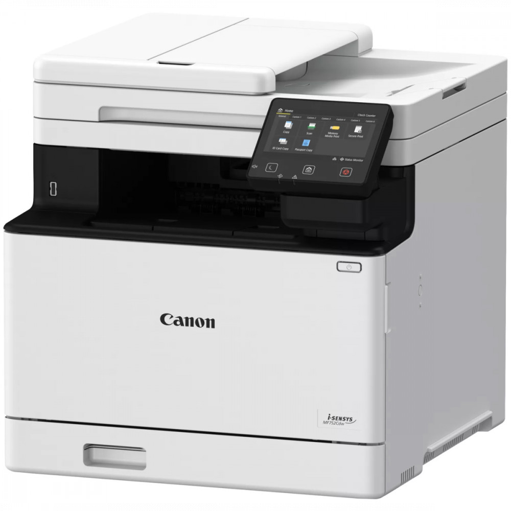МФУ Canon i-SENSYS MF752Cdw 5455C012 А4, Лазерный, Цветная - миниатюра 2