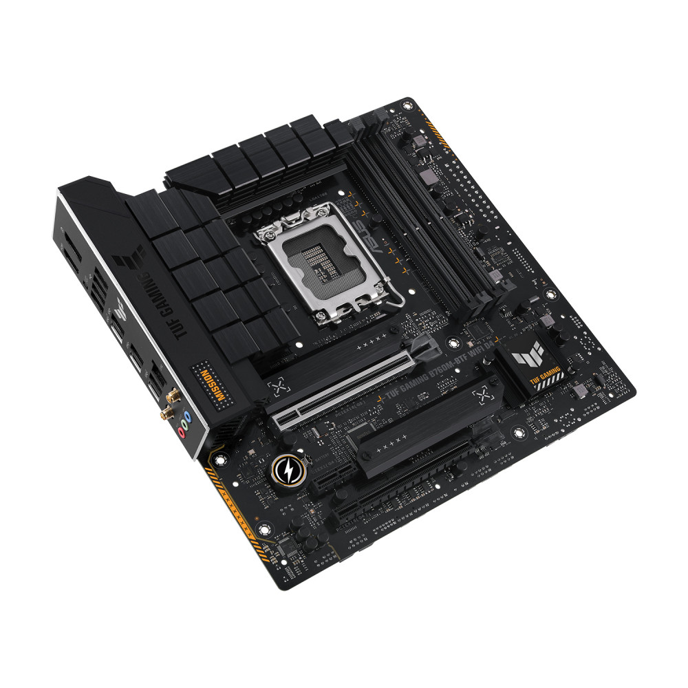 Материнская плата Asus TUF GAMING B760M-BTF WIFI Micro-ATX, LGA 1700 - миниатюра 3