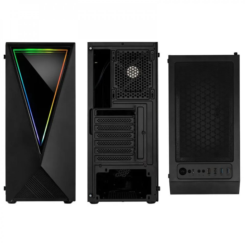 Корпус Kolink Void ARGB Black PGW-CH-KOL-044 Mid-Tower - миниатюра 3