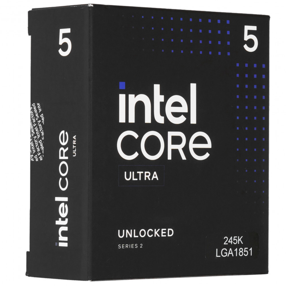 Процессор Intel Ultra 5 245K Ultra 5 245K BOX Ultra 5 - миниатюра 3